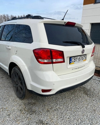 Fiat Freemont cena 30000 przebieg: 188548, rok produkcji 2011 z Bydgoszcz małe 79